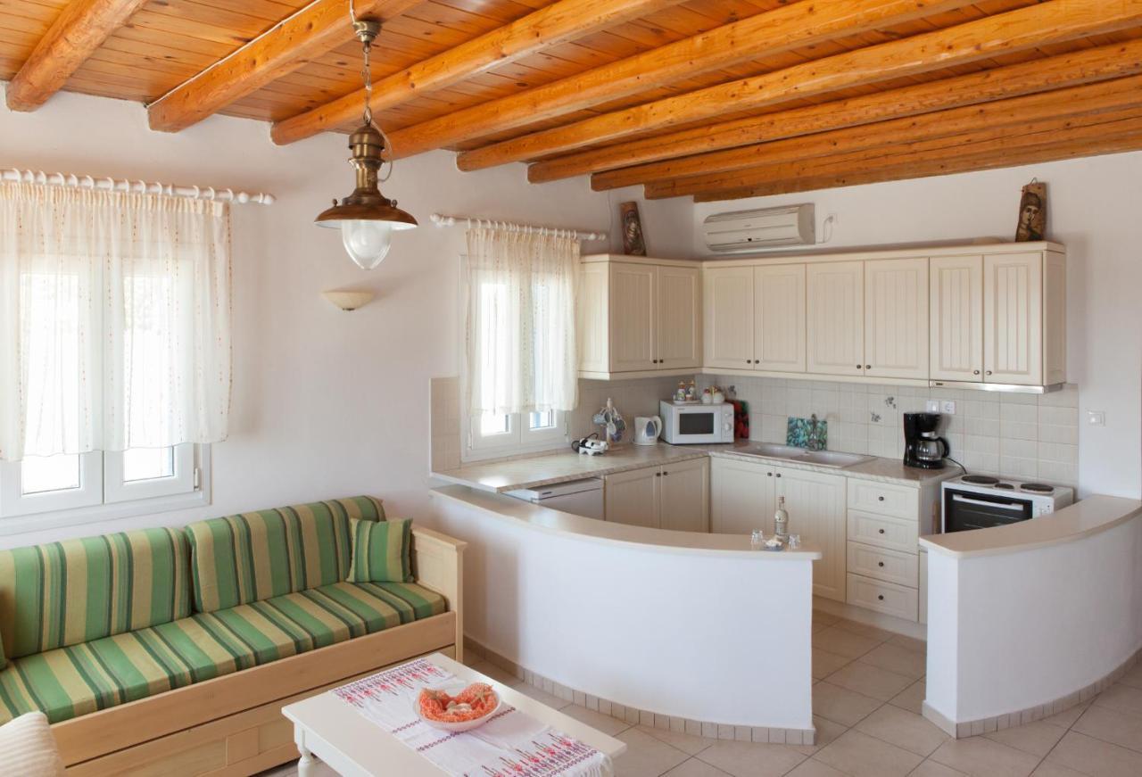Ergina Summer Resort Antiparos Town Rom bilde