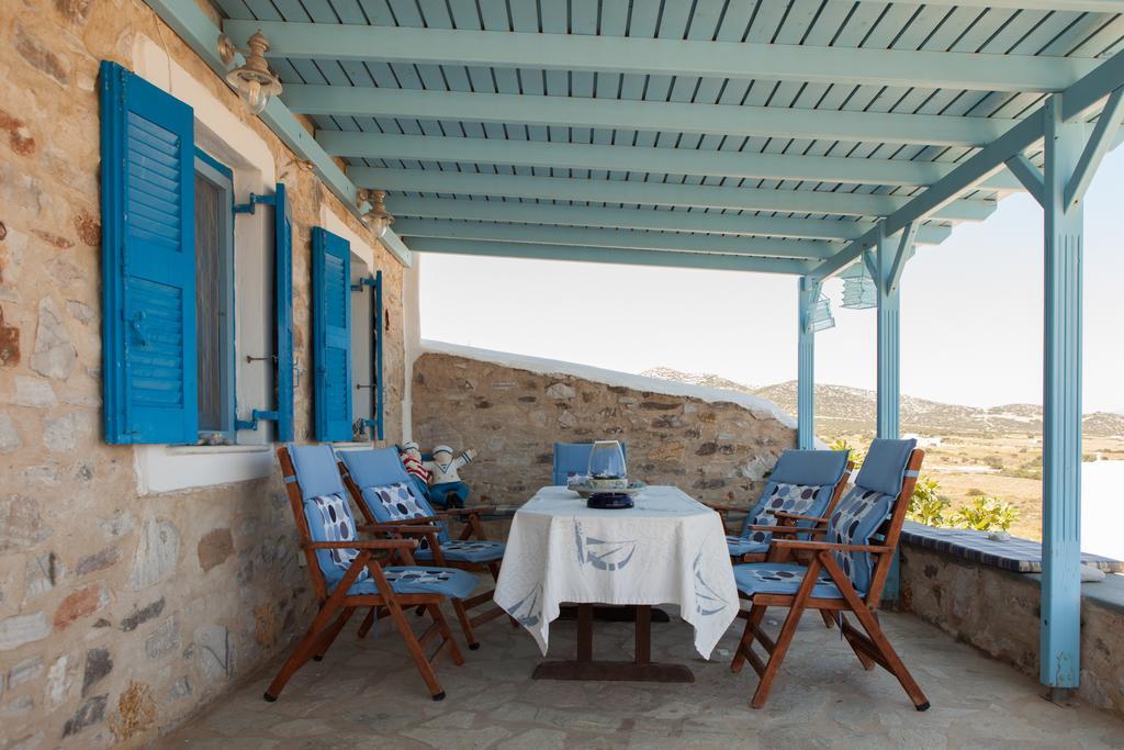 Ergina Summer Resort Antiparos Town Eksteriør bilde