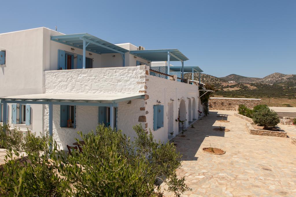 Ergina Summer Resort Antiparos Town Eksteriør bilde