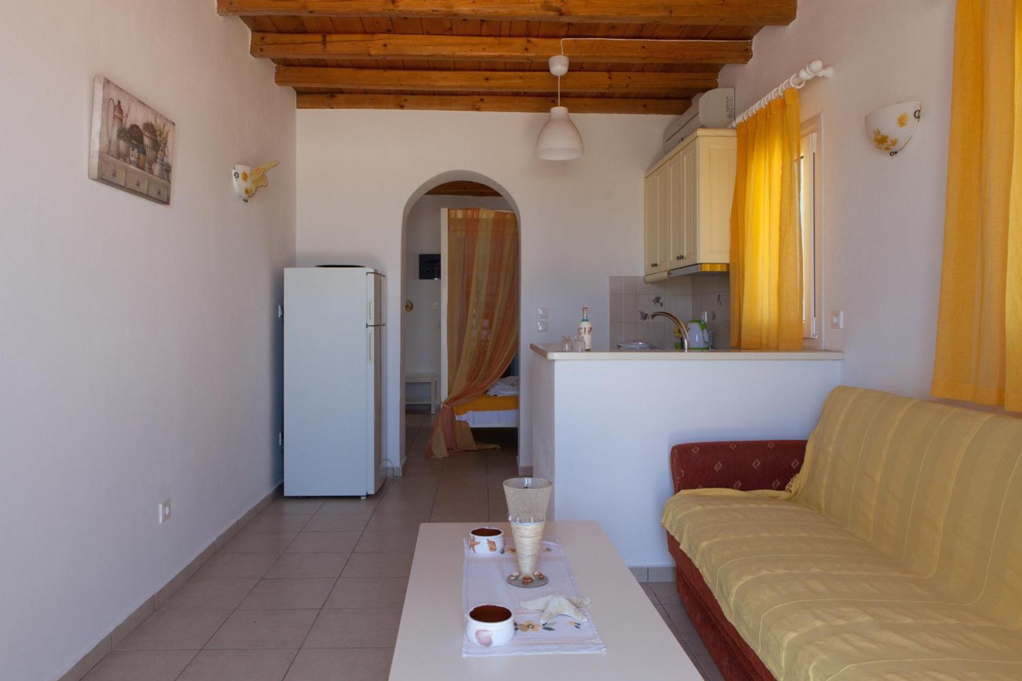 Ergina Summer Resort Antiparos Town Rom bilde