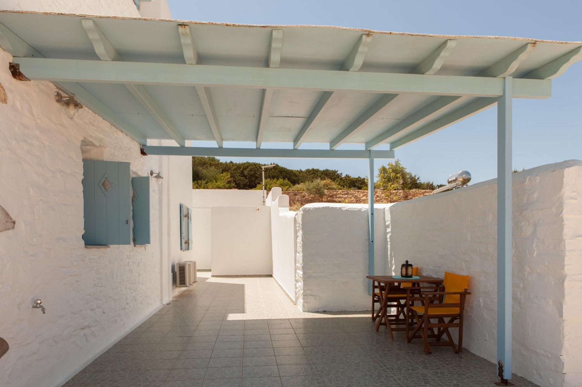Ergina Summer Resort Antiparos Town Rom bilde