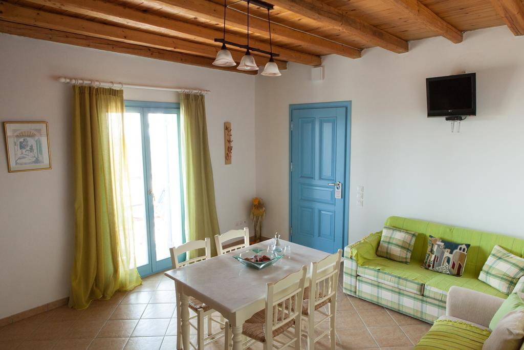 Ergina Summer Resort Antiparos Town Rom bilde