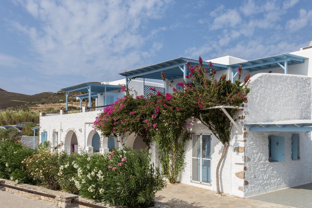 Ergina Summer Resort Antiparos Town Eksteriør bilde