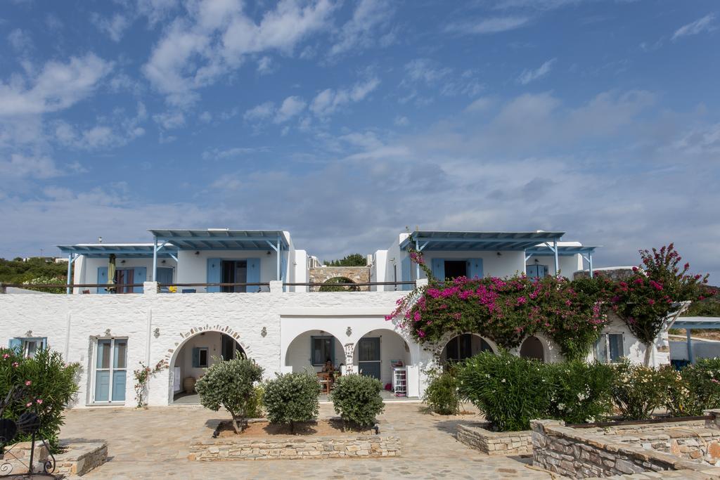 Ergina Summer Resort Antiparos Town Eksteriør bilde