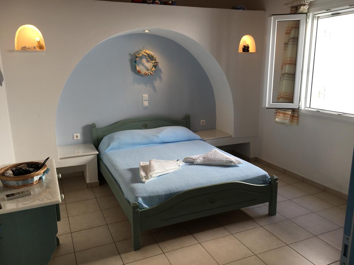 Ergina Summer Resort Antiparos Town Eksteriør bilde