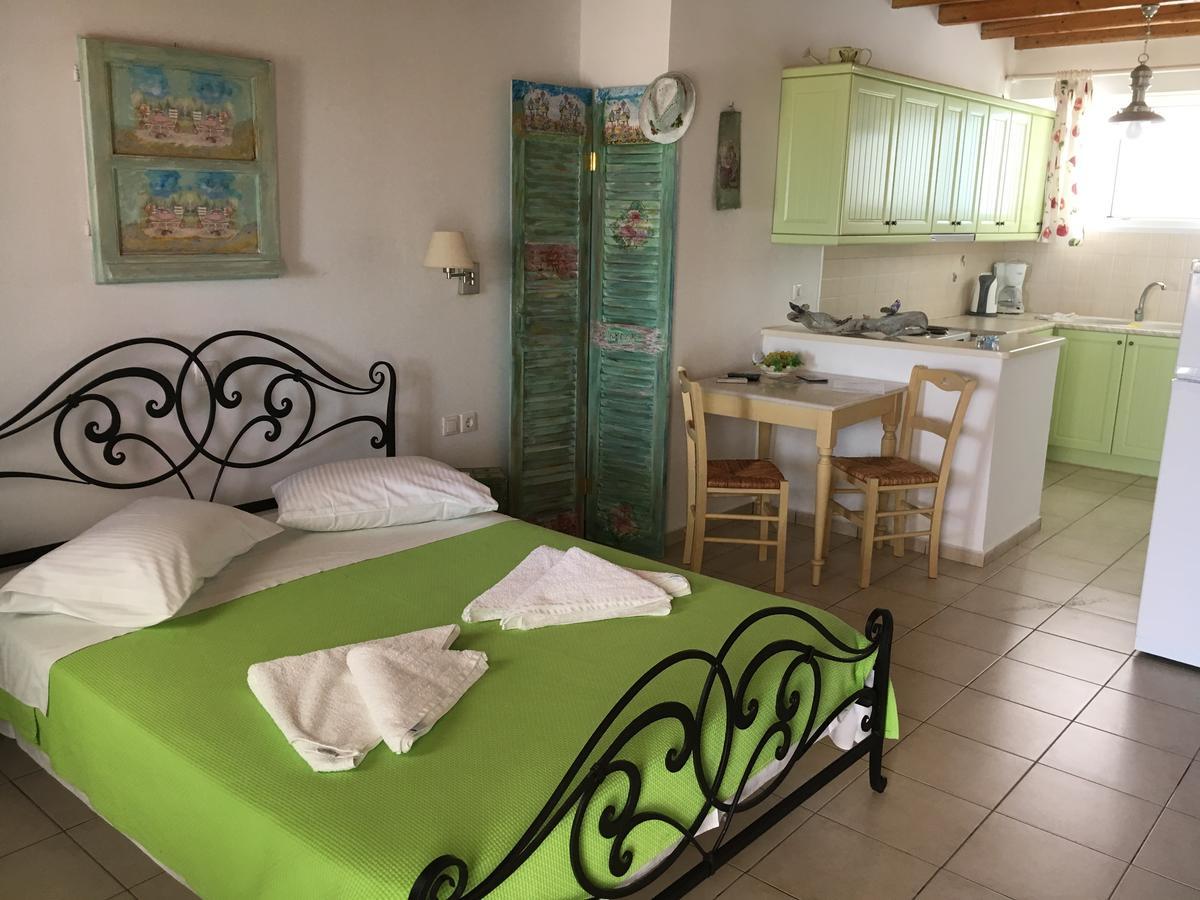 Ergina Summer Resort Antiparos Town Eksteriør bilde