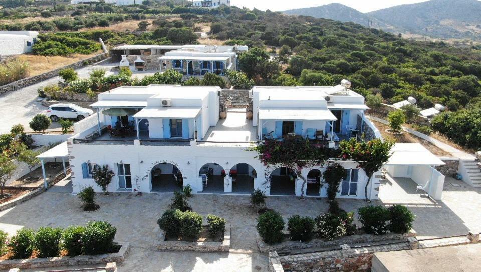 Ergina Summer Resort Antiparos Town Eksteriør bilde